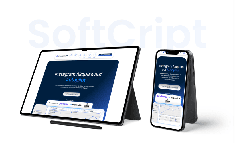 SoftCript - Project Graph of ScalePilot